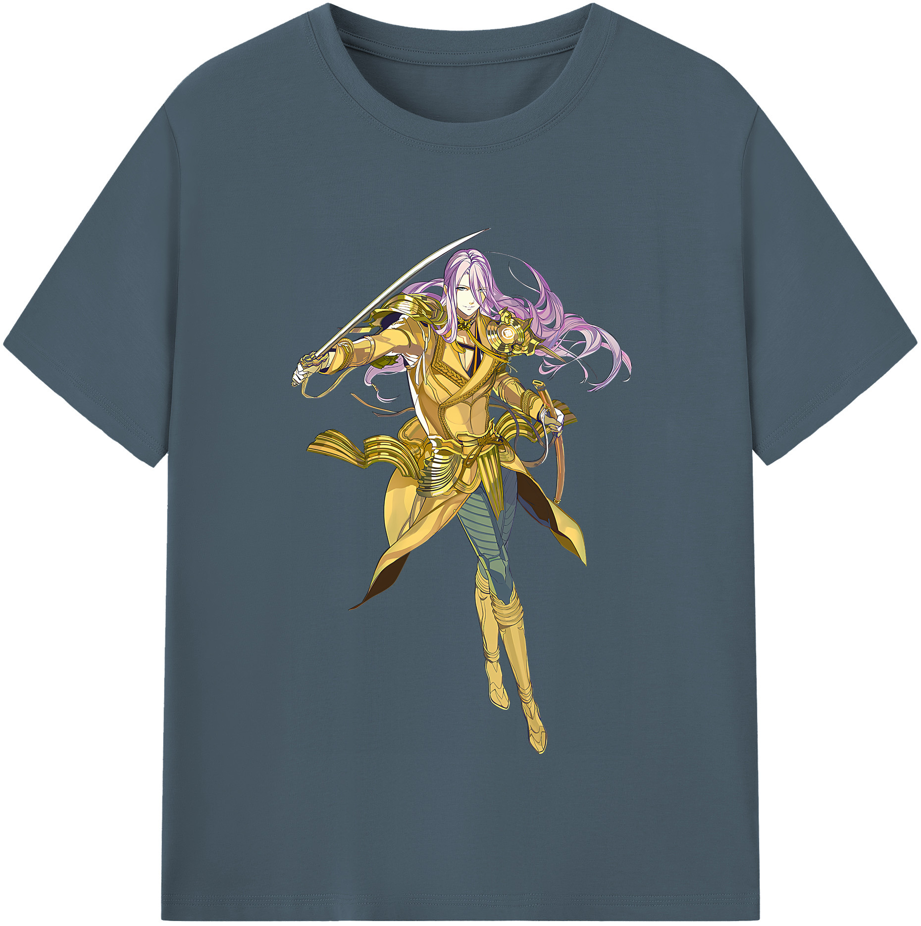 （画像用） 刀剣乱舞 Touken Ranbu 綿100％半袖Tシャツ（フロントプリント）